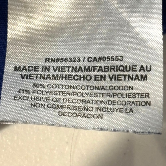 Nike Golden State Warriors Basketball Long Sleeve‎ Shirt Men's Medium Blue - Picture 8 of 10